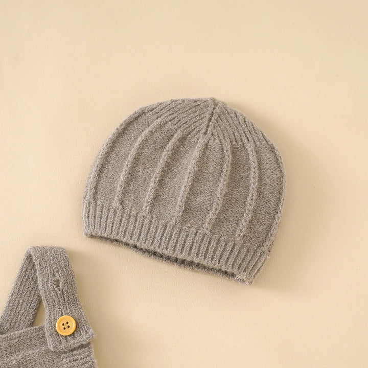 „SnugBabe™ Strampler-Set mit neutralen Trägern – Baby- und Kleinkind-Outfits“