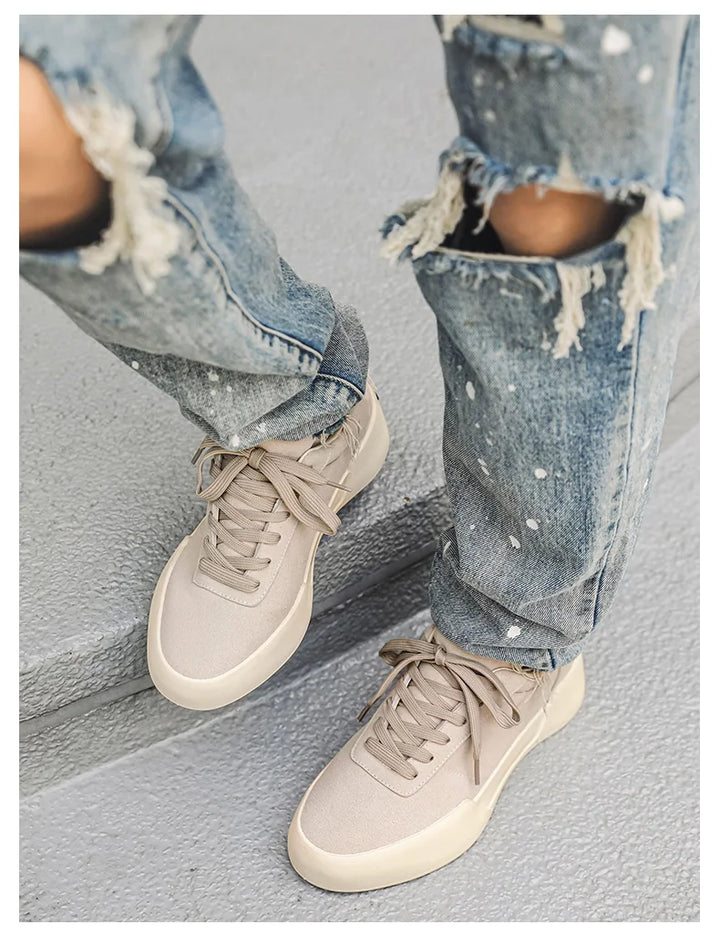 Fashion Flat Men's Footwear Autumn Men Casual Shoes Comfortable Breathable Anti Slip Sports Sneakers for Man Zapatillas Hombre