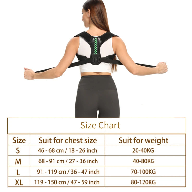 SpineAlign™ Posture Corrector Belt