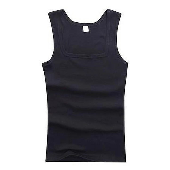 2024 Men’s Cotton Tank Top – Sleeveless Sports Vest, Quick Drying