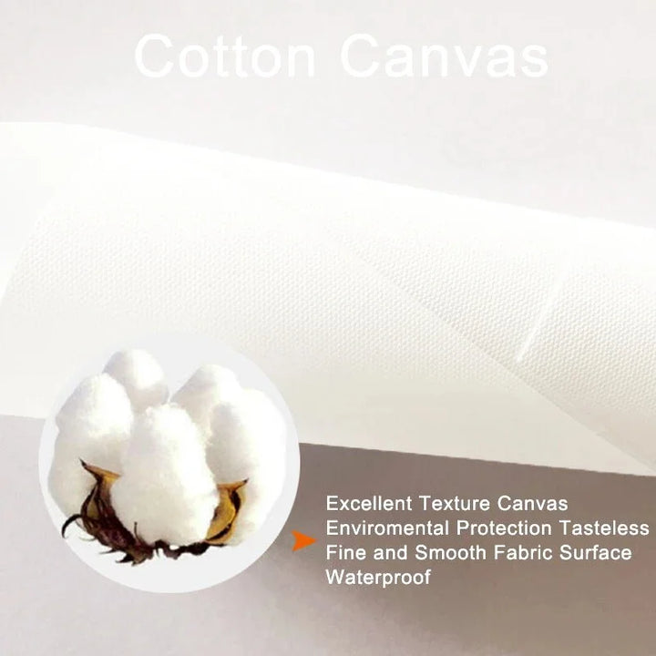 Boho Geometric Wall Art™ – Salbeigrüner nordischer Leinwanddruck