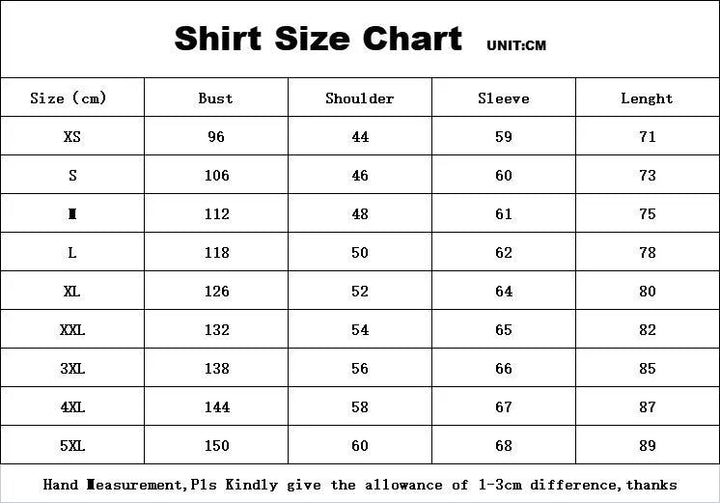 Men’s Printed Checkered Long Sleeve Casual Shirt