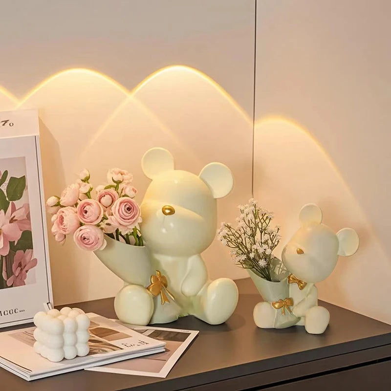 MiniBear™ Stick Flower Vase