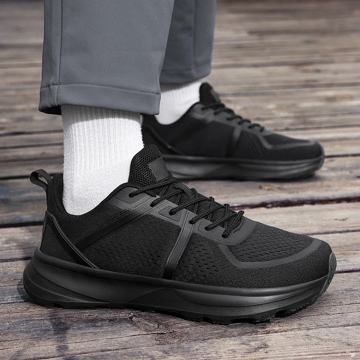 Men’s Barefoot Sneakers – Zero Drop, Wide Toe, Lightweight Breathable Minimalist Running & Gym Shoes