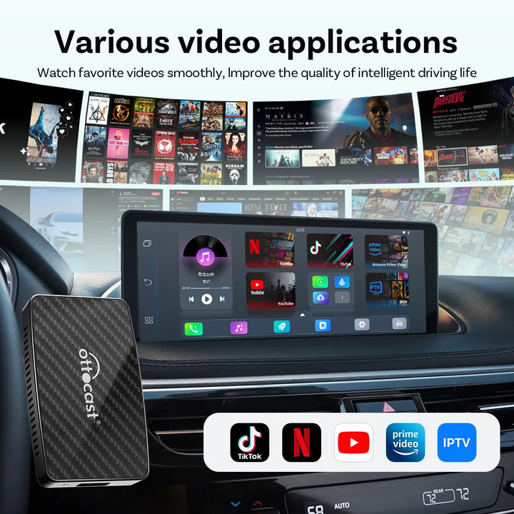 Kabelloser CarPlay- und Android Auto-Adapter