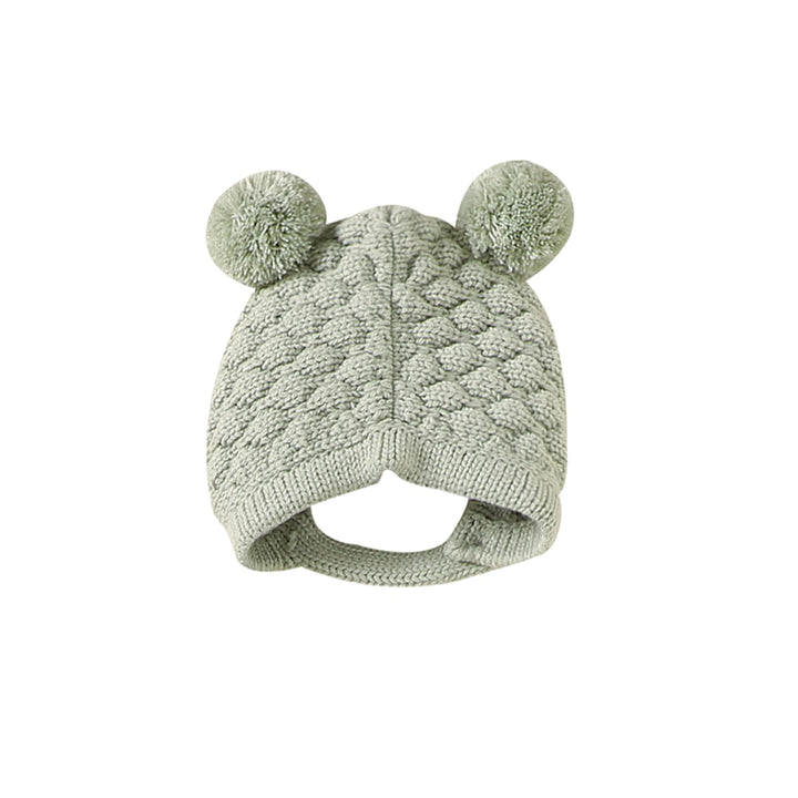 CozyToes™ Newborn Knitted Booties for Girls & Boys