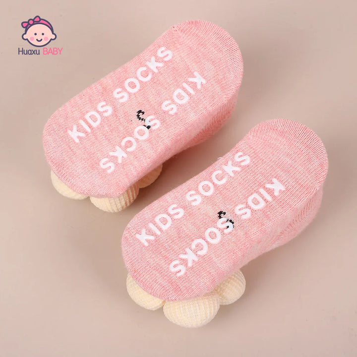 TinyPetal™ Baby-Stirnband- und Socken-Set