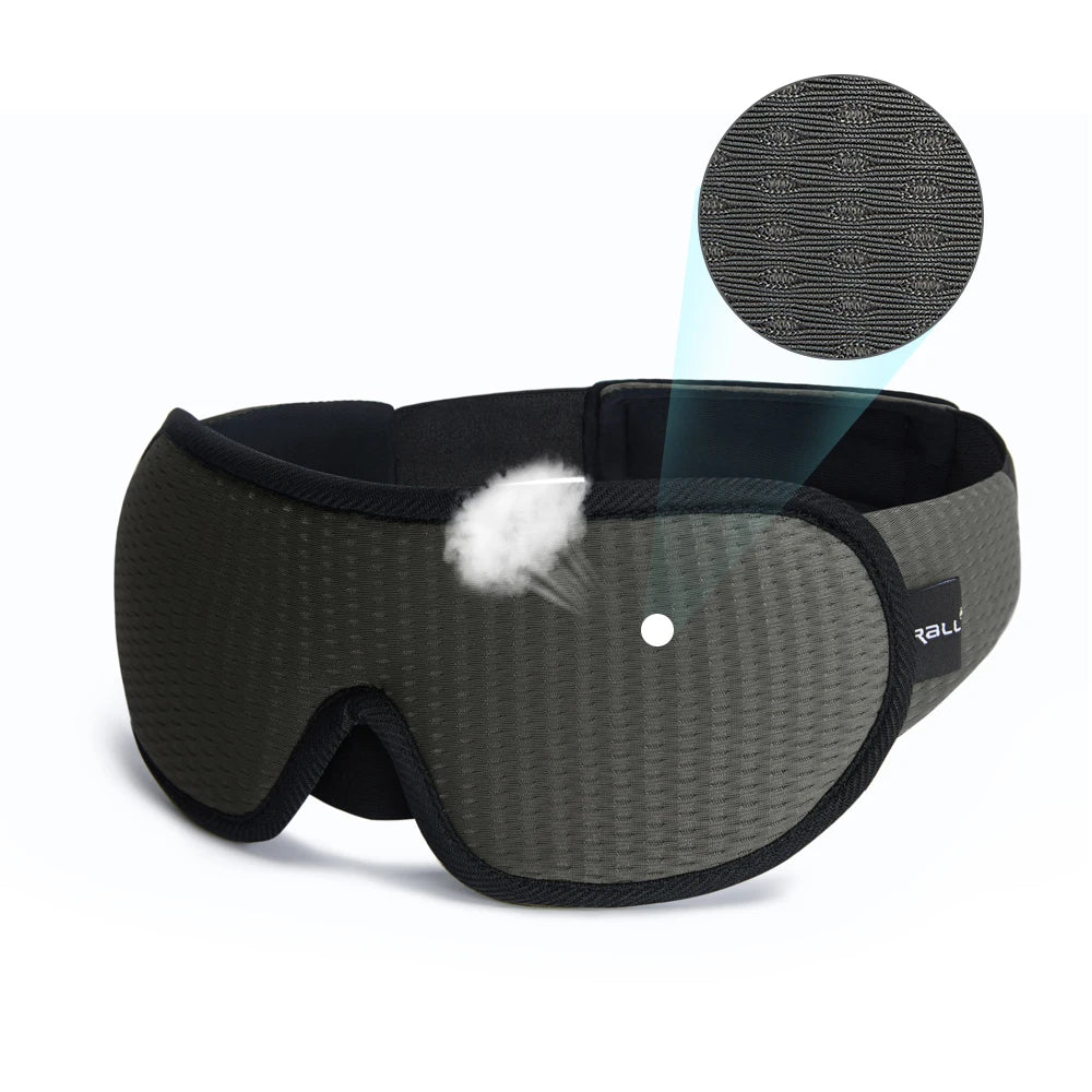 SleepLux™ 3D Eye Mask – Full Light Blocker