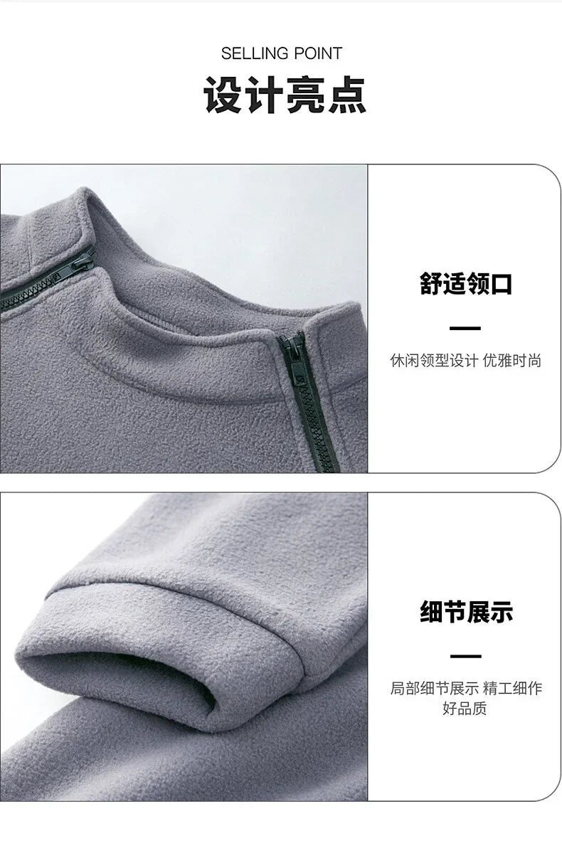 Men's Sweatshirs Spring Fall Long-sleeved T-shirt Top Loose Trend Round Neck Bottoming Shirt Lightweight Casual Sports