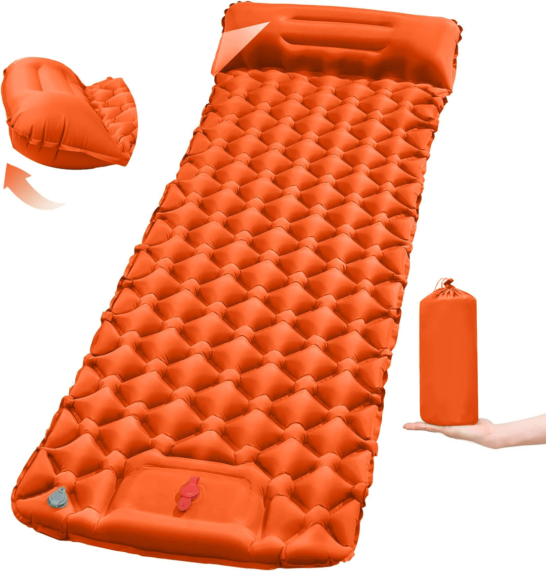 LiteNap™ Outdoor-Camping-Luftmatte