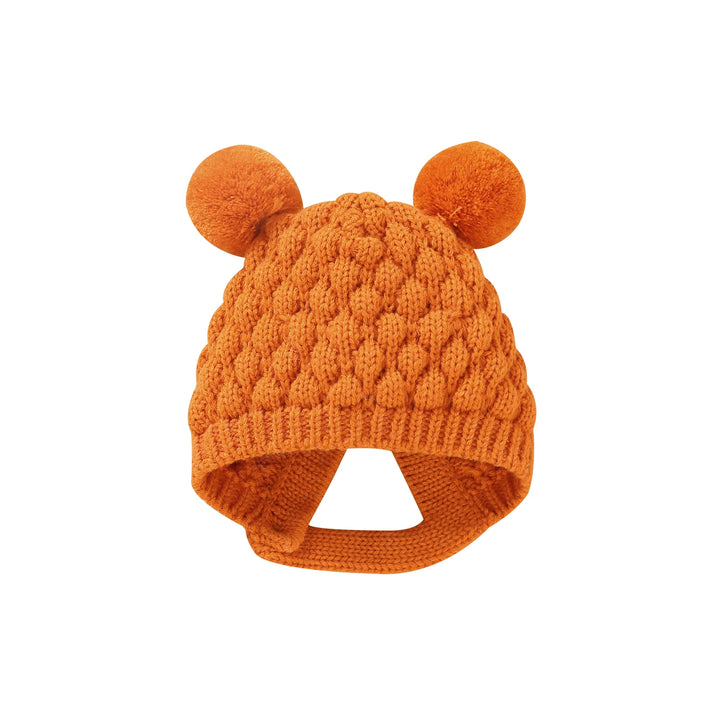 CozyToes™ Newborn Knitted Booties for Girls & Boys