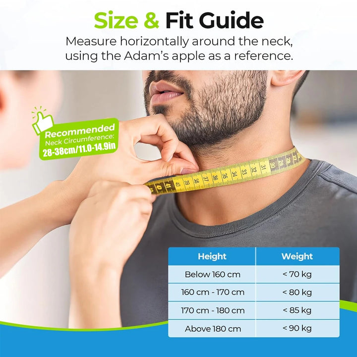 NeckRestore™ Heim-Traktionskragen