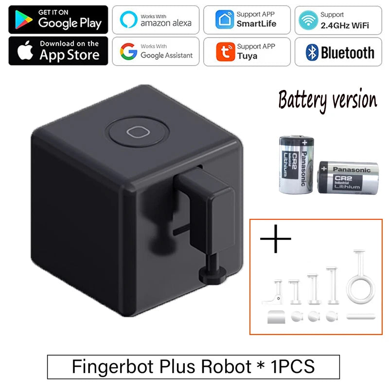 Tuya FingerBot™ CR2 Battery Smart Button Robot