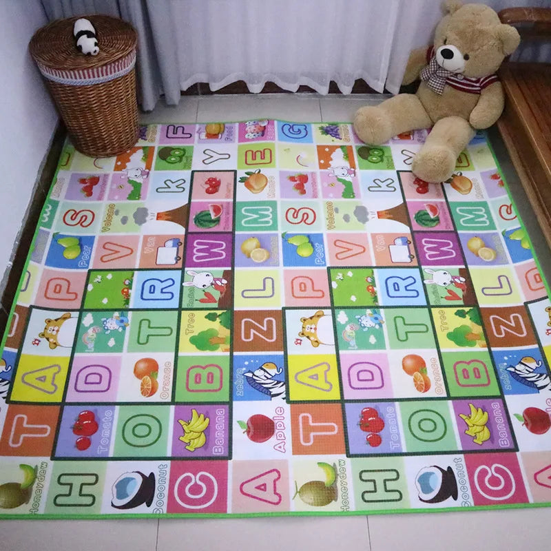 “BabyFun™ EPE Foam Play Mat 120x90cm”