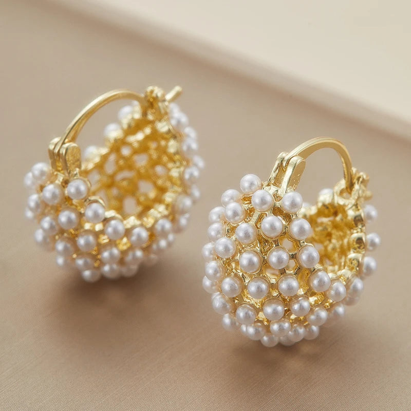Women’s Pearl Earrings – Elegant Daily Wear Accessory