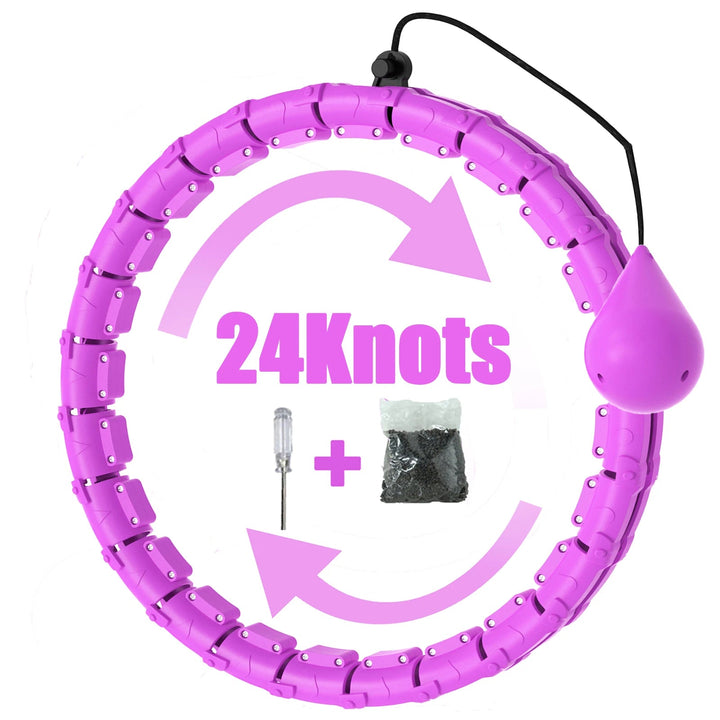 طوق SlimHoop™ الذكي الموزون للبالغين