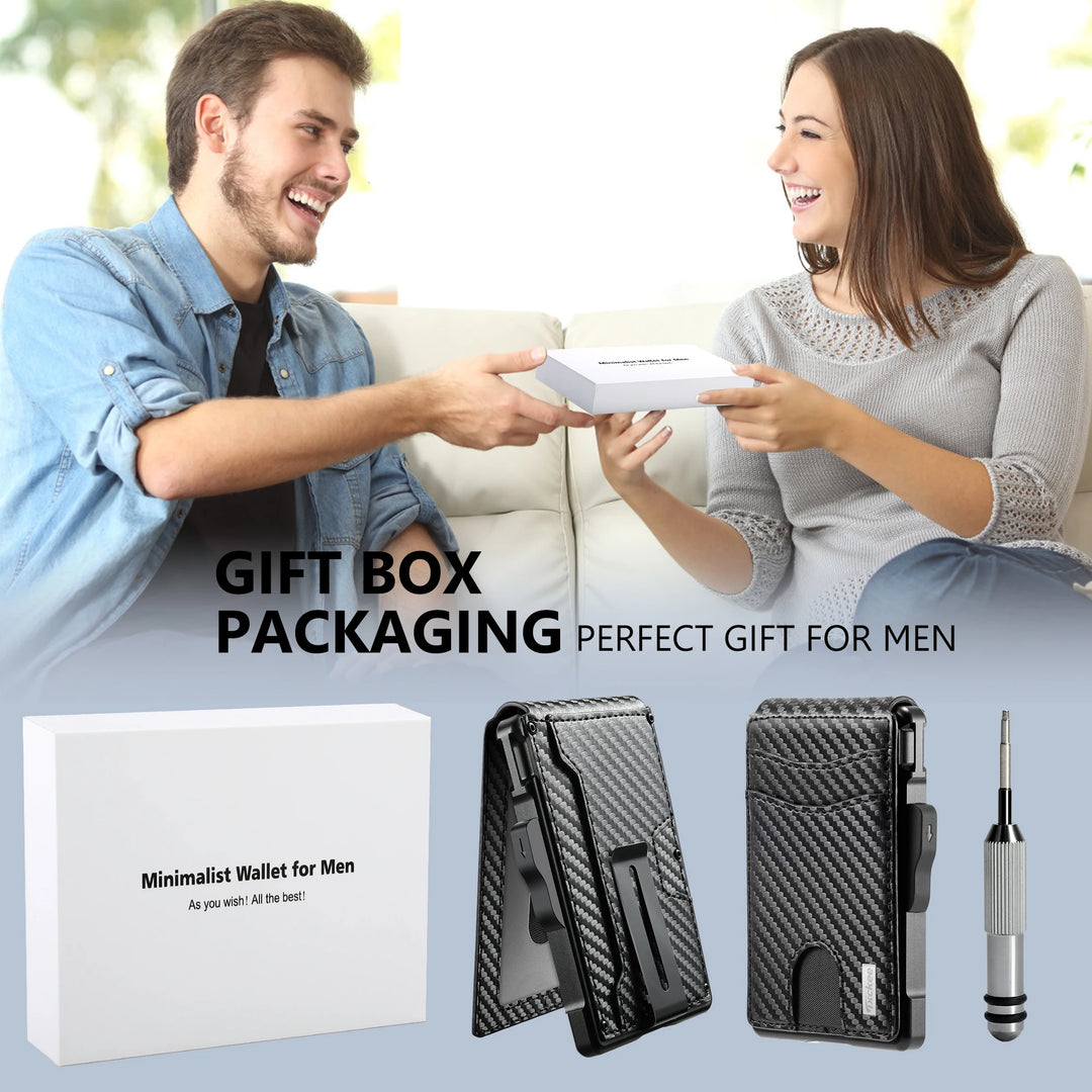 CompactPro™ Herren-Geldbörse Slim, RFID, 9-13 Karten