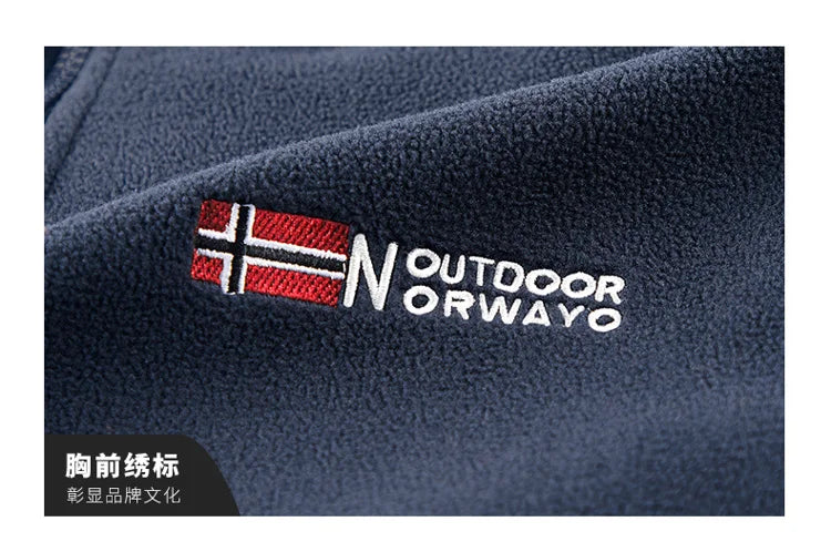 Men’s Hooded Outdoor Jacket – Versatile Autumn & Winter Wear