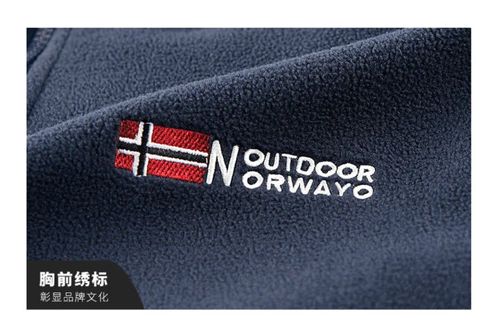 Men’s Hooded Outdoor Jacket – Versatile Autumn & Winter Wear