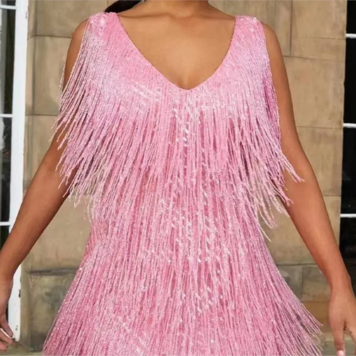 Dresses For Women 2026 Curvy Tallas Grandes Fiesta De Noche  Evening Dress Y2k Clothing Patchwork Trendy Vestidos