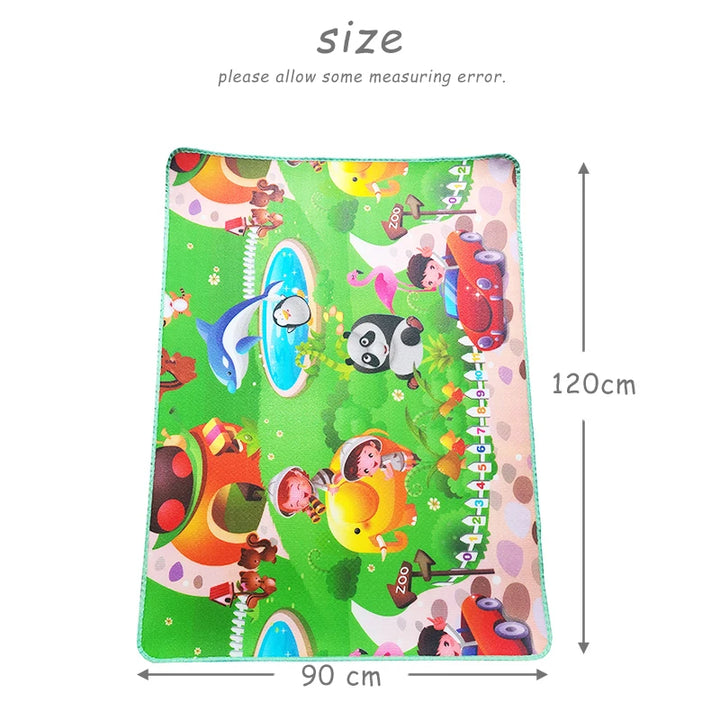 “BabyFun™ EPE Foam Play Mat 120x90cm”