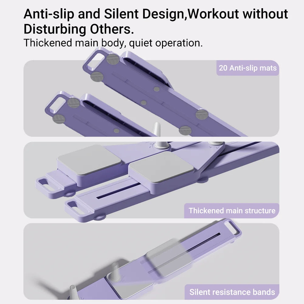 PilatePro™ Split Board – Portable Core & Full-Body Trainer