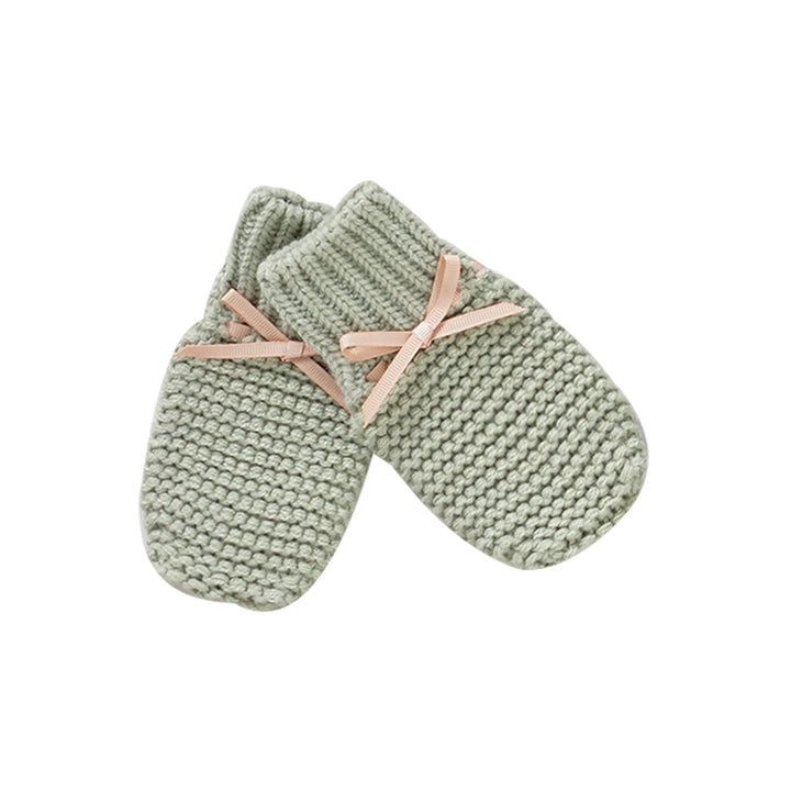 CozyToes™ Newborn Knitted Booties for Girls & Boys