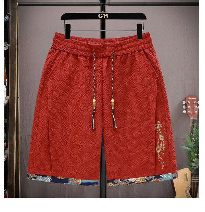 طقم قميص وشورت رجالي كاجوال - صيف 2025