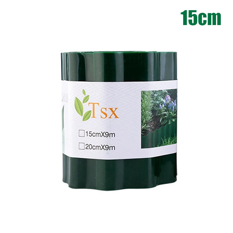 LawnFlex™ Plastic Garden Border Edging