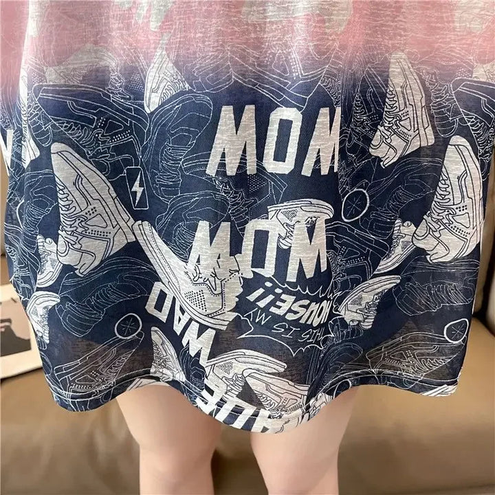 Tops Woman Summer Outfit Baggy T Shirt for Women Graphic Long Short Sleeve Clothing Female Korean Reviews Clothes Emo Tee Y2k