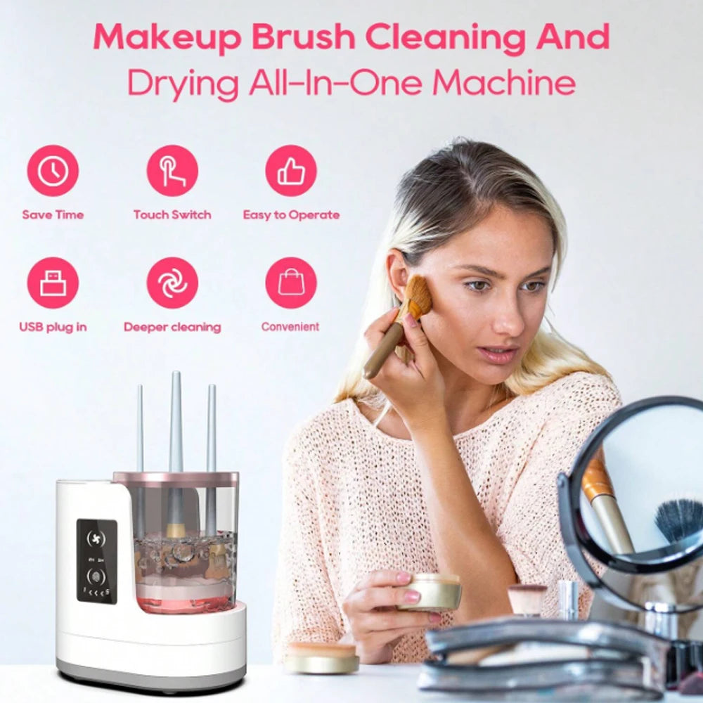 SparkleSpin™ Makeup Brush Cleaner