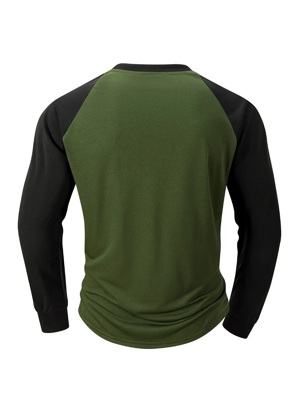 T Shirt for Men O-neck Casual Long Sleeve T-shirts Solid Color Men's Clothing Full Length Sleeve for Spring Summer Undershirts