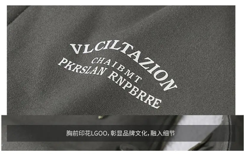 Men’s Hooded Winter Jacket – Warm Casual Fleece Bomber Parka, Up to 4XL