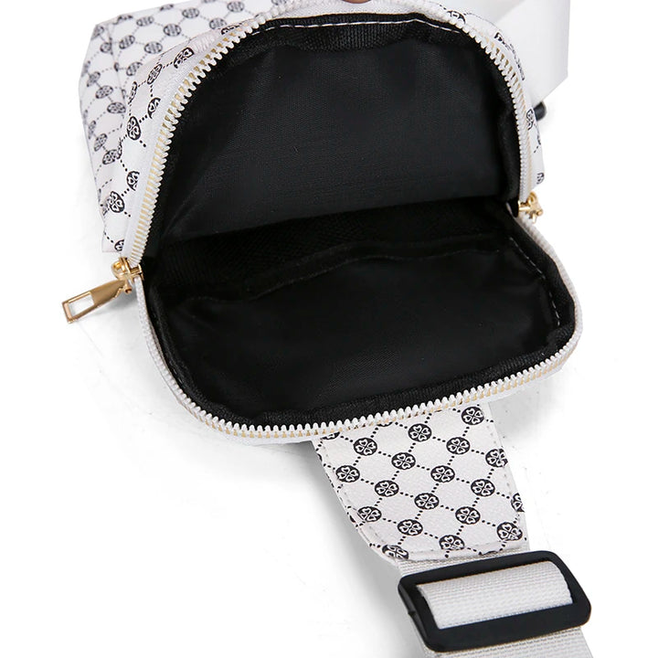 Umhängetasche und Schultertasche aus PU-Leder für Damen