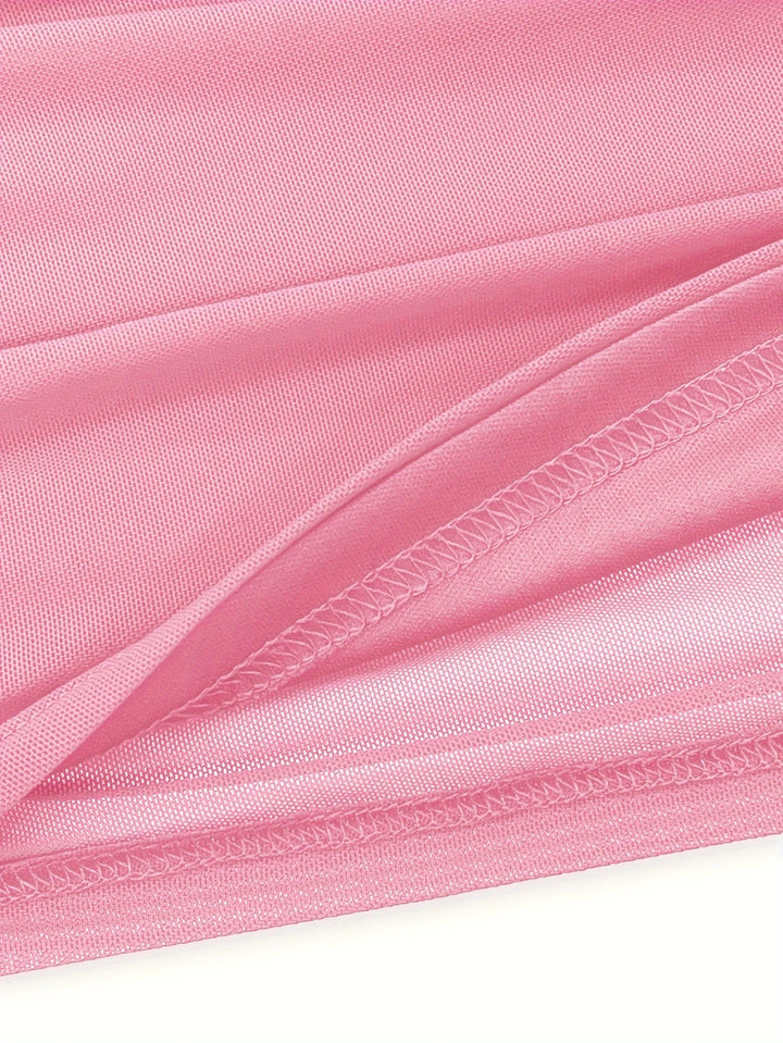 2025 Women’s Off-Shoulder Crop Top – Slim Fit Autumn/Winter Streetwear