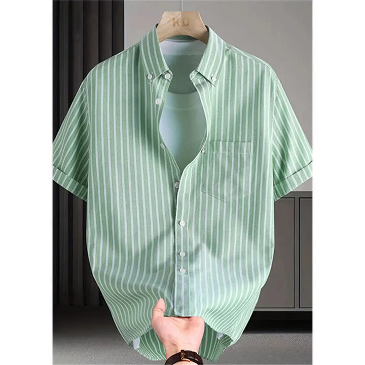 Hawaii Shirts 3d Print Men's Short Sleeve Blouse Holiday Party Tops Oversized Tee Shirt For Men Clothing Harajuku Camisa Lapel