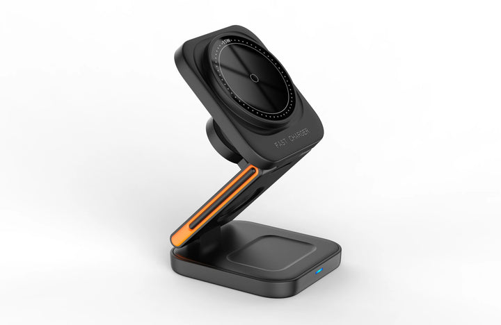 ChargeMax™ 3-in-1 Wireless-Dockingstation für iPhone &amp; Apple Watch