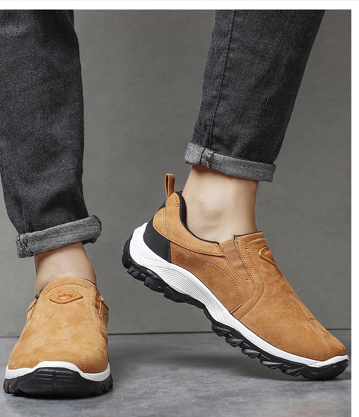 Men Shoes Comfortable Casual Shoes for Men Walking Sneakers Slip On Loafers Men Lightweight Moccasin Male Footwear