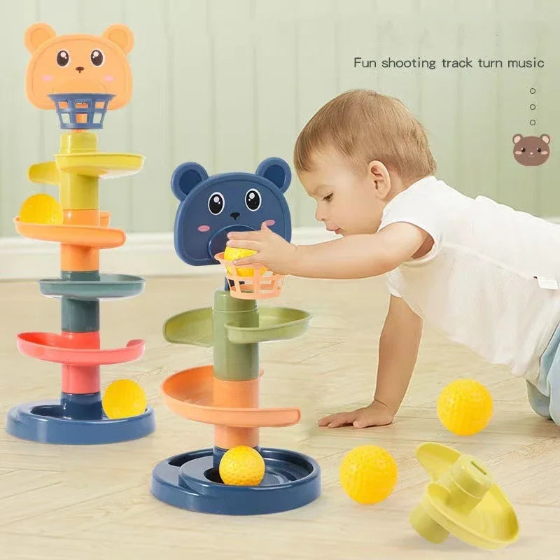 LittleLearner™ Rolling Ball Tower Toy