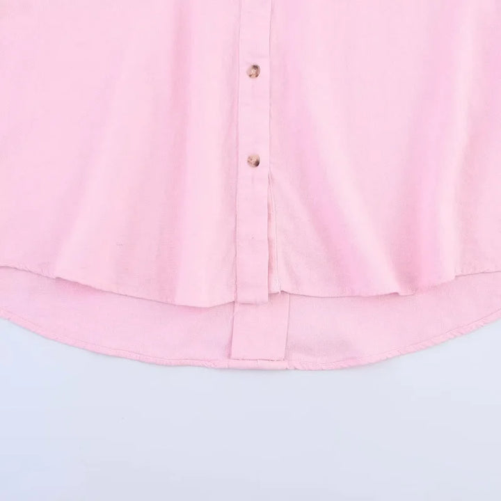 MUJER Striped Women's Shirt White Loose Casual Shirts for Women Summer Button up Shirts and Blouses Woman Wide Sleeve Ladies Top