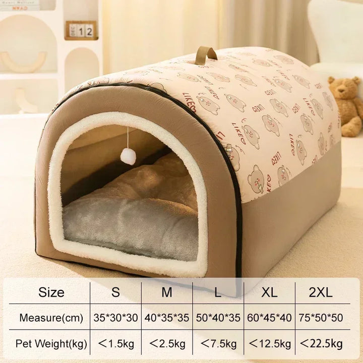 FurComfort™ Winter Pet Bed