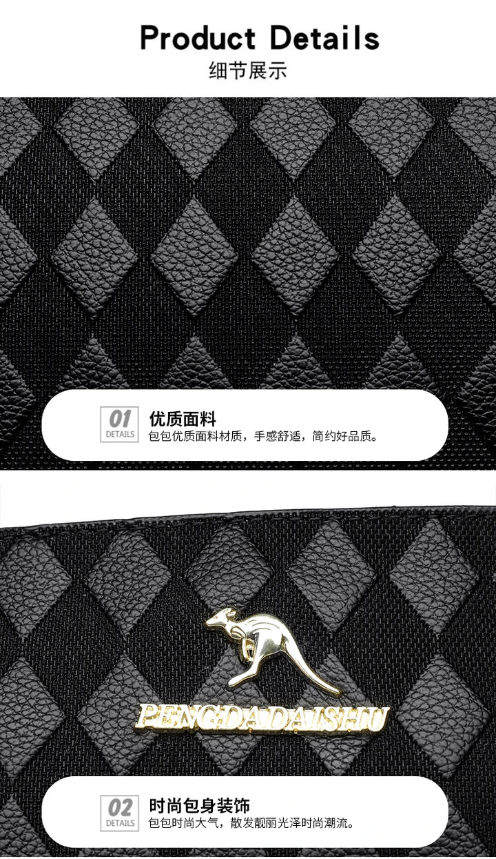 Women’s Shoulder Bag – Small Square Crossbody Satchel Purse