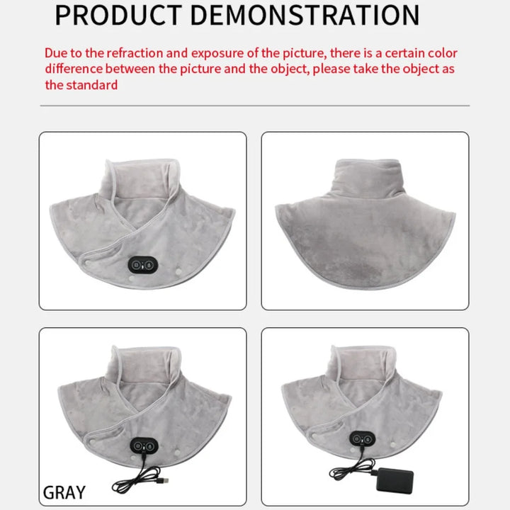 RelaxPro™ Electric Heated Neck & Back Massager