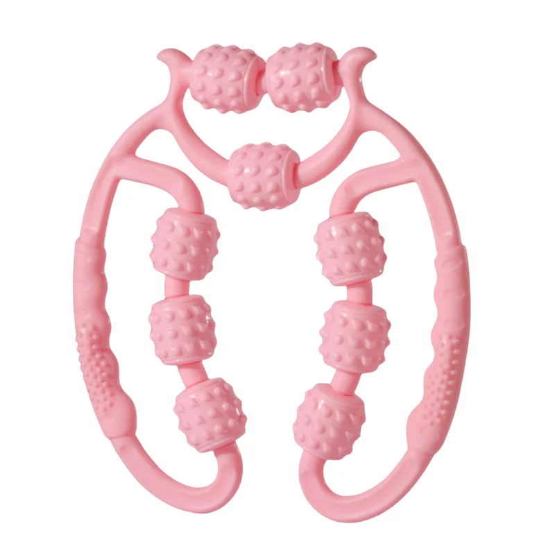 مدلك الساقين FitRoll™ ذو 9 عجلات - جهاز تدليك رياضي ولياقة بدنية