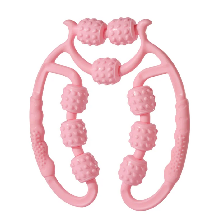 مدلك الساقين FitRoll™ ذو 9 عجلات - جهاز تدليك رياضي ولياقة بدنية