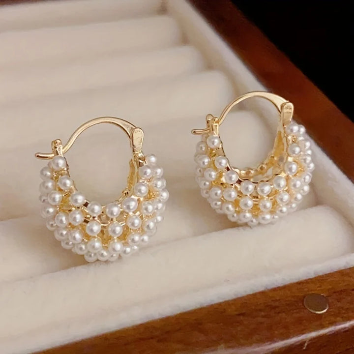 Women’s Pearl Earrings – Elegant Daily Wear Accessory