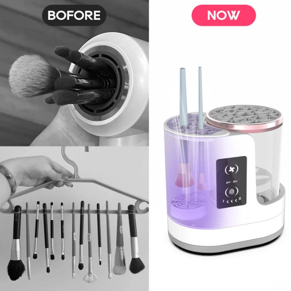 SparkleSpin™ Makeup Brush Cleaner