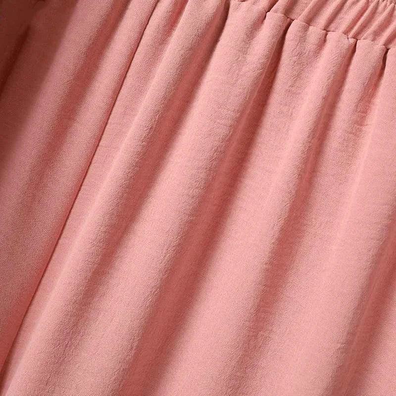 Casual Muslim Dress for Women Blouse 2 Piece Set Long Sleeve Shirt Wide Leg Pant Suits Saudi Arabic Dubai Dresses Autumn 2023