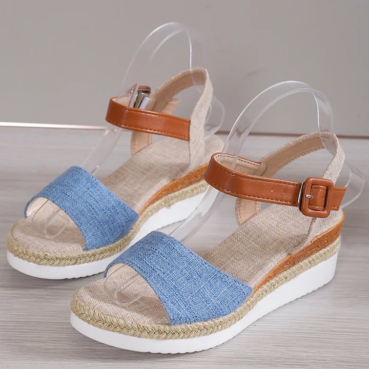 Women’s Wedge Sandals – Casual Elegant Soft Summer Shoes