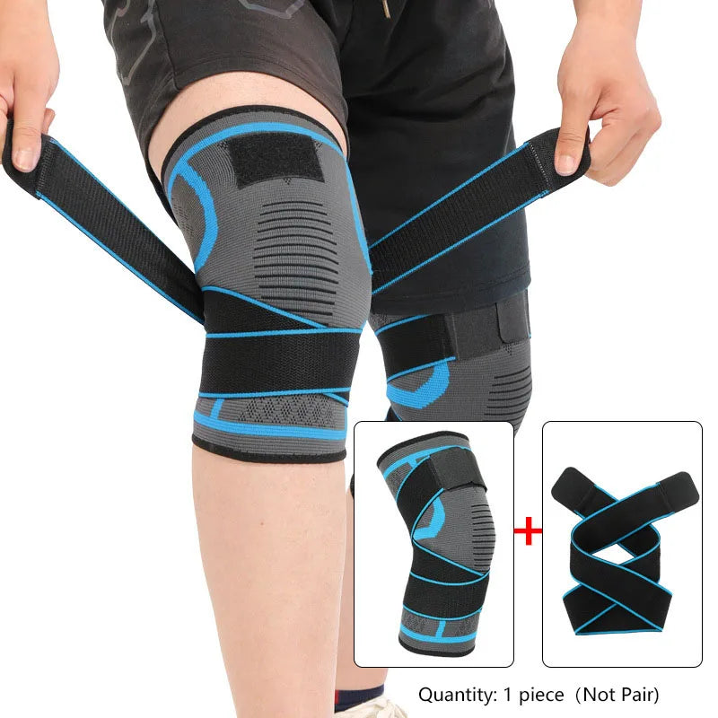 ActiveKnee™ Stützbandage – Laufen, Radfahren &amp; Fitnessstudio